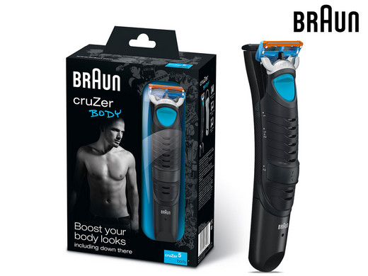 Braun CruZer 5 Body, il meglio della tecnologia Braun per prendersi cura  del proprio corpo - Giovanelli Shop
