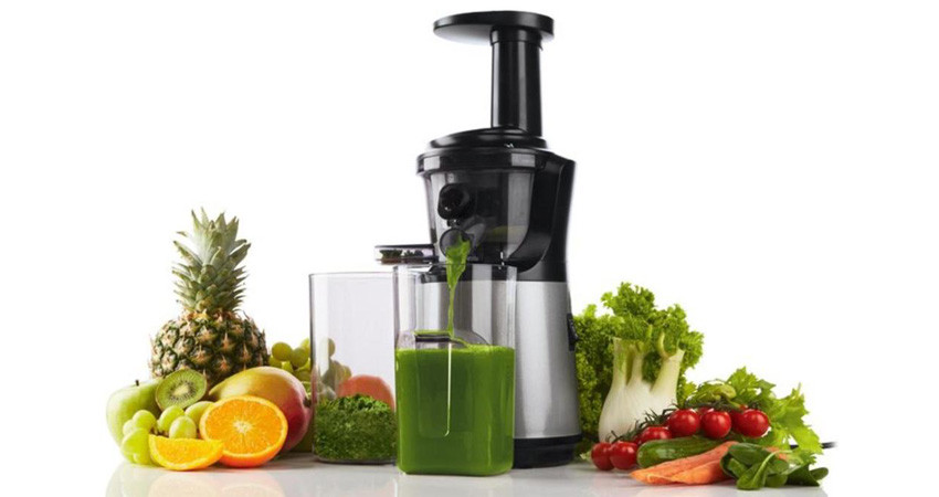 estrattore di succo slow juicer