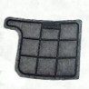 GRIGLIA PROTEZIONE MOTORE VK135-VK136