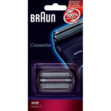 CASSETTE Serie 3 nera 32B