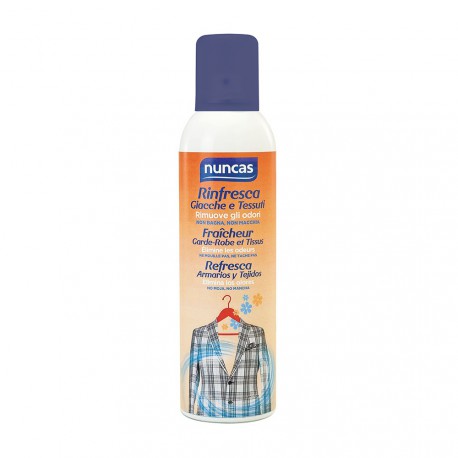 RINFRESCA GIACCHE E TESSUTI 250ml NUNCAS