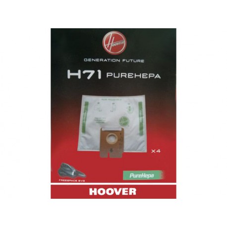 SACCHI ASPIRAPOLVERE H54 HOOVER 09199522