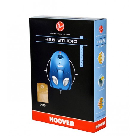 SACCHI ASPIRAPOLVERE H55 HOOVER 09201096