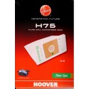 SACCHI ASPIRAPOLVERE H75 HOOVER 35601663