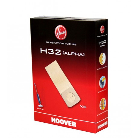 SACCHI ASPIRAPOLVERE H32 HOOVER 09176629