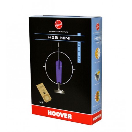 SACCHI ASPIRAPOLVERE H25 HOOVER 09178336