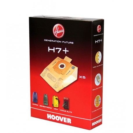 SACCHI ASPIRAPOLVERE H7+ HOOVER 09026177