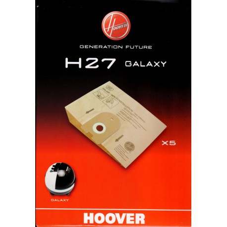 SACCHI ASPIRAPOLVERE H27 HOOVER 09178443
