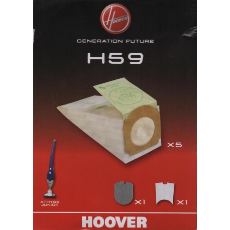 SACCHI ASPIRAPOLVERE H59 HOOVER 35600279