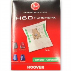 SACCHI ASPIRAPOLVERE H60 HOOVER
