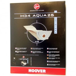 SACCHI BIDONE H34 Aqua25 HOOVER 09177650