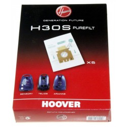 SACCHI ASPIRAPOLVERE H30S HOOVER 09178278
