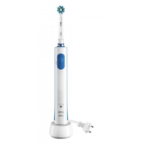 Oral-B CrossAction Pro600 Braun SPAZZOLINO ELETTRONICO RICARICABILE 80265117