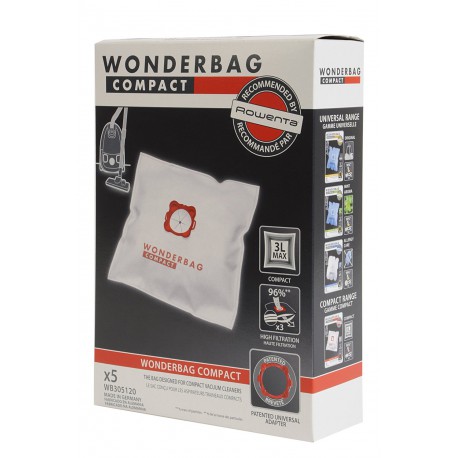 ROWENTA WB305120 SET 5 SACCHI WONDERBAG COMPACT UNIVERSALI