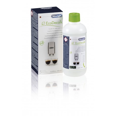 ECODECALK Decalcificante per macchina da caffè DE LONGHI 500ml AS00006179