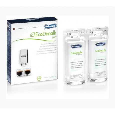 ECODECALK MINI Decalcificante De Longhi  2x100ml 5513296011