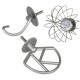 IMPASTATRICE PLANETARIA KMX750RD New kMix ROSSA