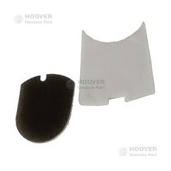 KIT FILTRI PRE-MOTORE E IN USCITA U37 HOOVER