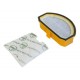 KIT FILTRI SCOPA ACENTA U42 HOOVER