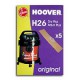 SACCHI ASPIRAPOLVERE H26 HOOVER 09177445