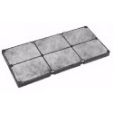 FILTRO CARBONE CAPPA FABER 016149