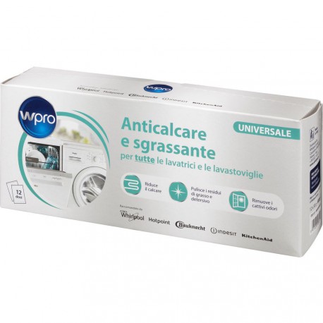 ANTICALCARE E SGRASSANTE LAVATRICI E LAVASTOVIGLIE