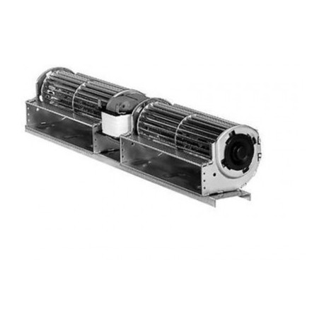VENTILATORE TANGENZIALE DOPPIO PER STUFE