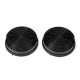 2 FILTRI CARBONE TYPE 47 PER CAPPA ELICA Diametro 15 cm