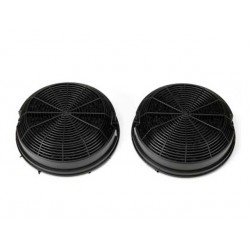 2 FILTRI CARBONE TYPE 47 PER CAPPA ELICA Diametro 15 cm