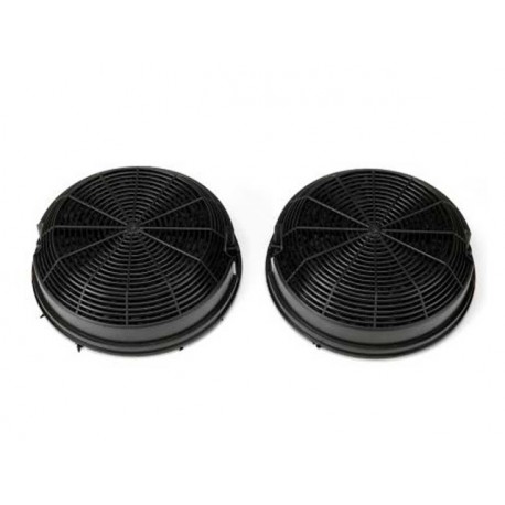 2 FILTRI CARBONE TYPE 47 PER CAPPA ELICA Diametro 15 cm