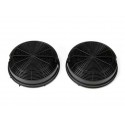 2 FILTRI CARBONE TYPE 47 PER CAPPA ELICA Diametro 15 cm
