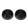 2 FILTRI CARBONE TYPE 47 PER CAPPA ELICA Diametro 15 cm