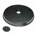 FILTRO CARBONE FABER ATTACCO A BAIONETTA diametro cm 22,8