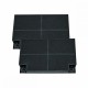 2 FILTRI CARBONE PER CAPPA FABER cm 15x22