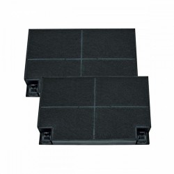 2 FILTRI CARBONE PER CAPPA FABER cm 15x22