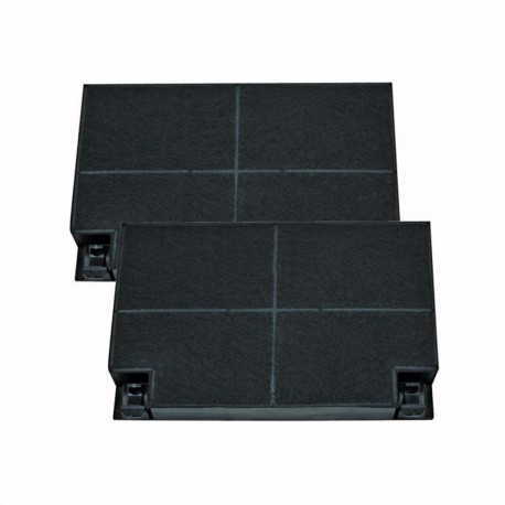 2 FILTRI CARBONE PER CAPPA FABER cm 15x22
