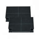 2 FILTRI CARBONE PER CAPPA FABER cm 15x22