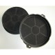 2 FILTRI CARBONE PER CAPPA FABER diametro cm 19,1