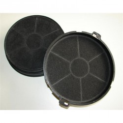2 FILTRI CARBONE PER CAPPA FABER diametro cm 19,5