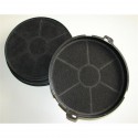 2 FILTRI CARBONE PER CAPPA FABER diametro cm 19,1