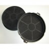 2 FILTRI CARBONE PER CAPPA FABER diametro cm 19,1