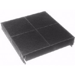 2 FILTRI CARBONE PER CAPPA FABER cm 18,5x19,5