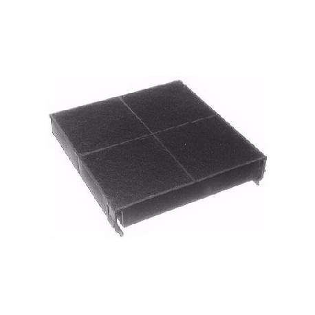 2 FILTRI CARBONE PER CAPPA FABER cm 18,5x19,5
