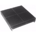 2 FILTRI CARBONE PER CAPPA FABER cm 18,5x19,5