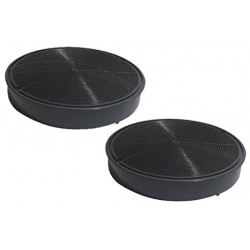 2 FILTRI CARBONE PER CAPPA FABER diametro cm 19,6