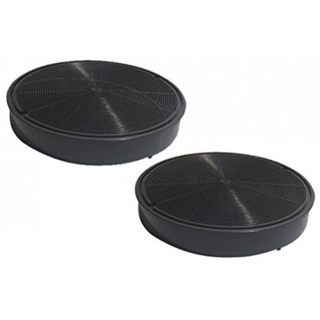 2 FILTRI CARBONE PER CAPPA FABER diametro cm 19,6