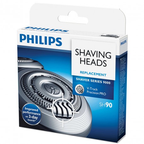 TESTINE DI RASATURA SHAVER 9000 SH90/50 PHILIPS