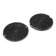 2 FILTRI CARBONE PER CAPPA IKEA diametro cm 15,5