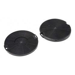 2 FILTRI CARBONE PER CAPPA IKEA diametro cm 15,5