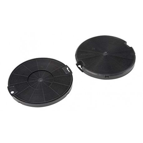 2 FILTRI CARBONE PER CAPPA IKEA diametro cm 15,5